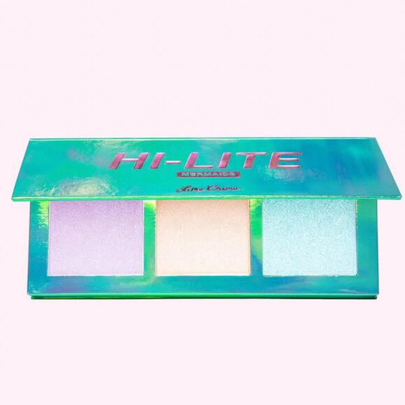 RARE LIME CRIME Mermaids Hi-Lite Palette - Picture 6 of 11